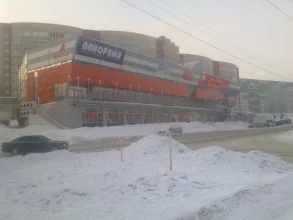 Диплом №1022 "Торгово-выставочный комплекс в г. Сыктывкар"